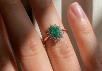 Win an Emerald Bloom Ring ($3,180)
