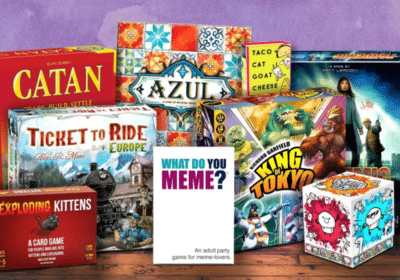Win The Ultimate Game Night Bundle Worth Over $500!