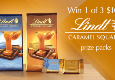 Win 1 of 3 Lindt prize packs