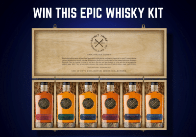 Win a 6-Bottle Collector's Box of Assorted Whisky