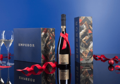 Win a Year of Emperor Champagne ($1,548)
