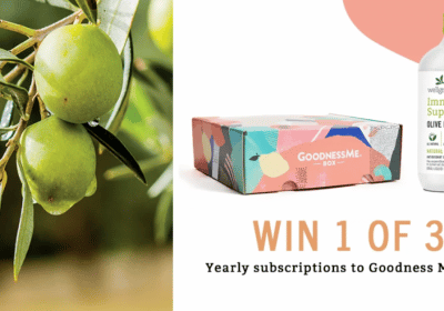 WIN 1 of 3 Goodness Me Box Yearly Subscriptions
