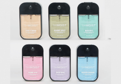 Win Shmoist Perfumed & moisturizing hand sanitizers Collection 