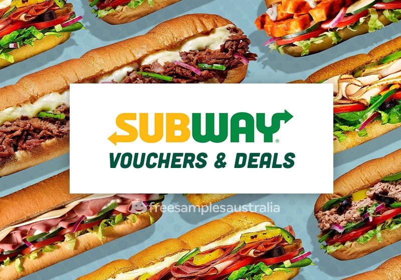 Subway Vouchers Australia 🔥 December 2023