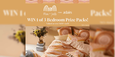 Win 1 of 3 Miimi + Jinda Bedroom Prize packs