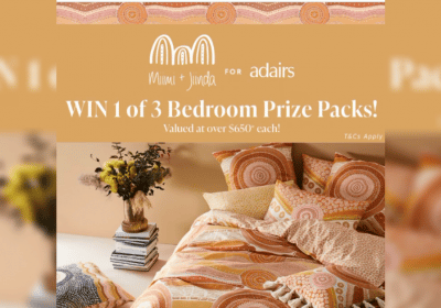 Win 1 of 3 Miimi + Jinda Bedroom Prize packs