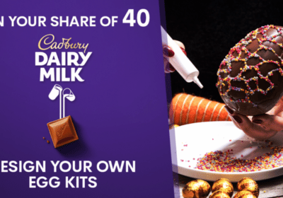Win Cadbury Dairy Milk Design Your Own Egg Kits