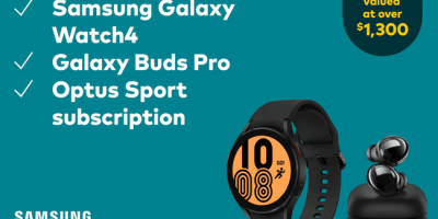 Win 1 of 25 Fitness Prize Packs (Samsung Galaxy Watch4, Galaxy Buds Pro...)