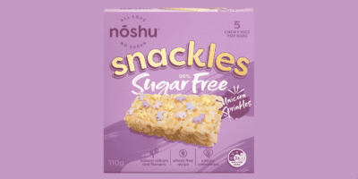 Win 1 of 5 Noshu Snackles Packs with 3 Boxes of Each Snackles Flavour