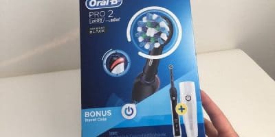 Win an Oral-B Pro Electric Toothbrush for you + one for a friend
