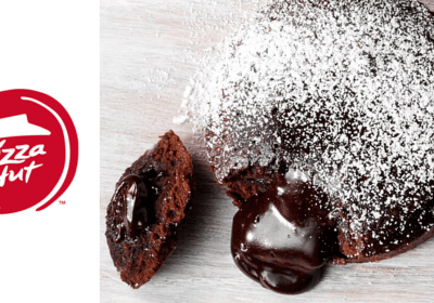 Pizza Hut - Free Choc Lava Cake with Any Large Pizza Purchase 