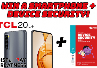Win 1 of 3 TCL Smartphones with Trend Micro Device Security