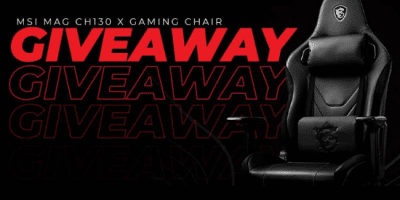 Win an MSI Gaming Chair