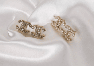 Win a pair of Chanel Logo earrings (For you & your friend)