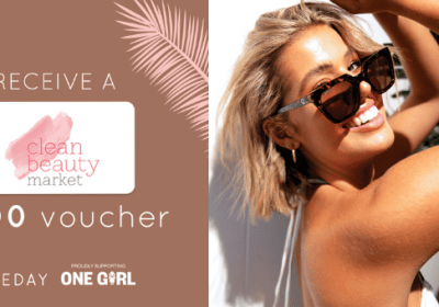 Win 1 year supply of sunglasses & a $500 Clean Beauty Market Gift Voucher