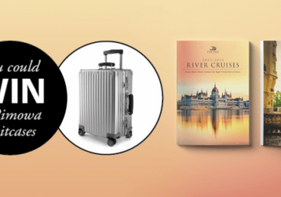Win 2 Rimowa Classic Medium Size Suitcases