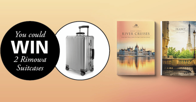 Win 2 Rimowa Classic Medium Size Suitcases