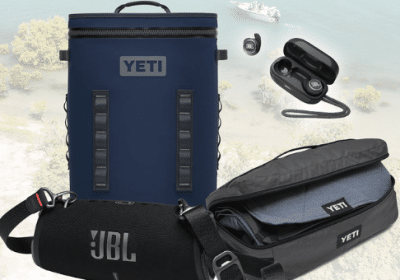 Win a $1,400 Yeti & JBL prize pack (Cooler, blanket, speaker & earbuds)
