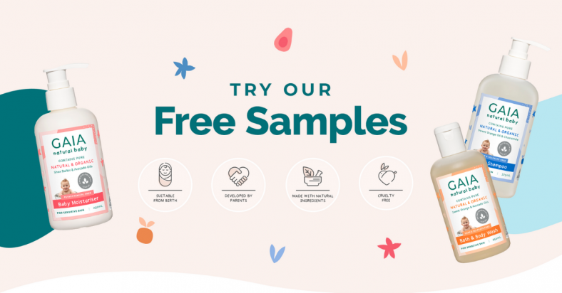 Free Samples of GAIA Skin Naturals Products