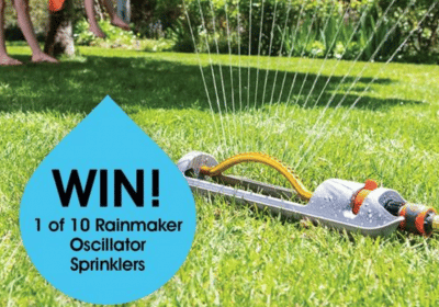 Win 1 of 10 Pope Rainmaker Oscillator Sprinklers