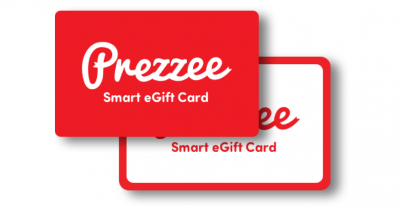 Win 1 of 4 $250 Prezzee Gift Cards