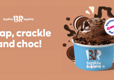 Baskin Robbins - Buy one, Get one Free Chocolate Cookie Crackle 1 Scoop Waffle Cones