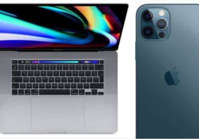 Win an M1 MacBook Pro and iPhone 12 Pro Max 