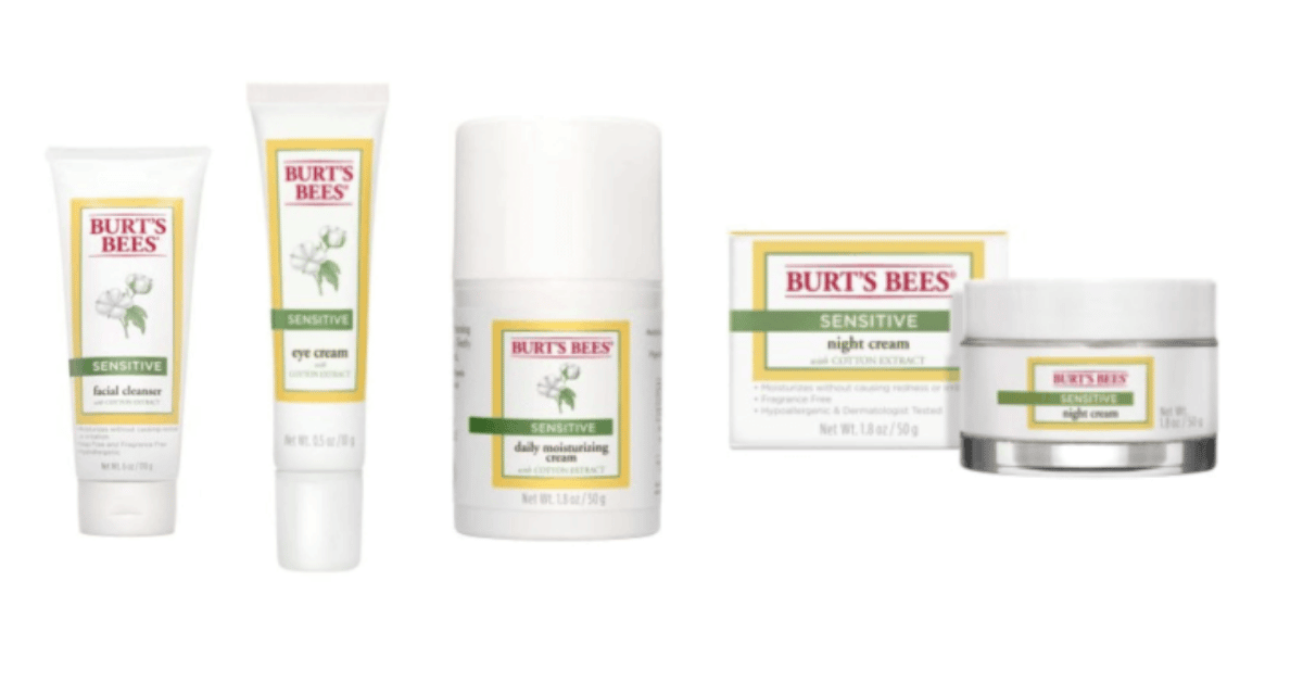 Win a Burt’s Bees Skincare Pack