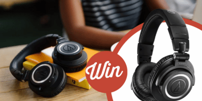 Win a Pair of Audio-Technica ATH-M50XBT2 Headphones