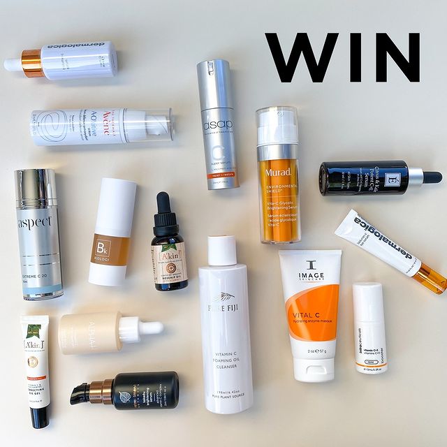 Win 2 Vitamin C Skincare Packs (For You & a Friend)