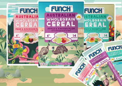 Free Samples of Funchfood Australian Wholegrain Cereals