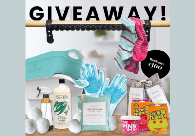 Win 3 Laundry Products & Accessories Prize Packs