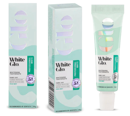 FREE Samples of White Glo Whitening Toothpaste
