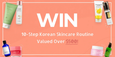 Win 26 Asian Cosmetic & Skincare Products