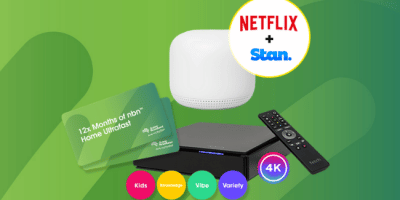 Win a Google Nest Wifi, 12 months of Netflix, Stan, NBN...