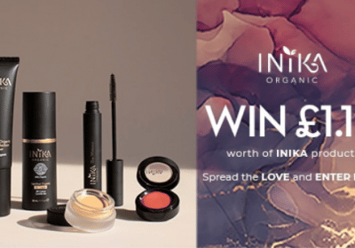 Win $2000 of Inika Organic Skincare & Makeup Products