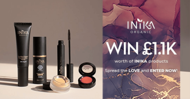 Win $2000 of Inika Organic Skincare & Makeup Products