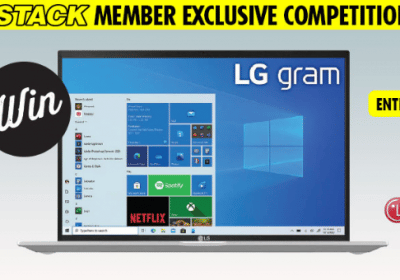 Win an LG Gram Ultra-Lightweight Laptop