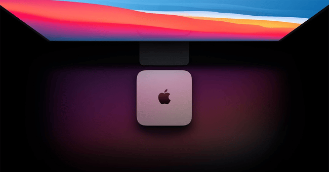 Win A Mac Mini M1 from Apple