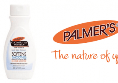 Win a Bottle of Palmer's Cocoa Butter Lotion