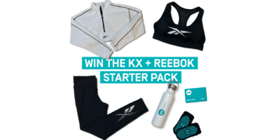 Win 1 of 4 KX Pilates & Reebok Prize Packs