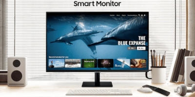 Win a Samsung M5 Smart Monitor
