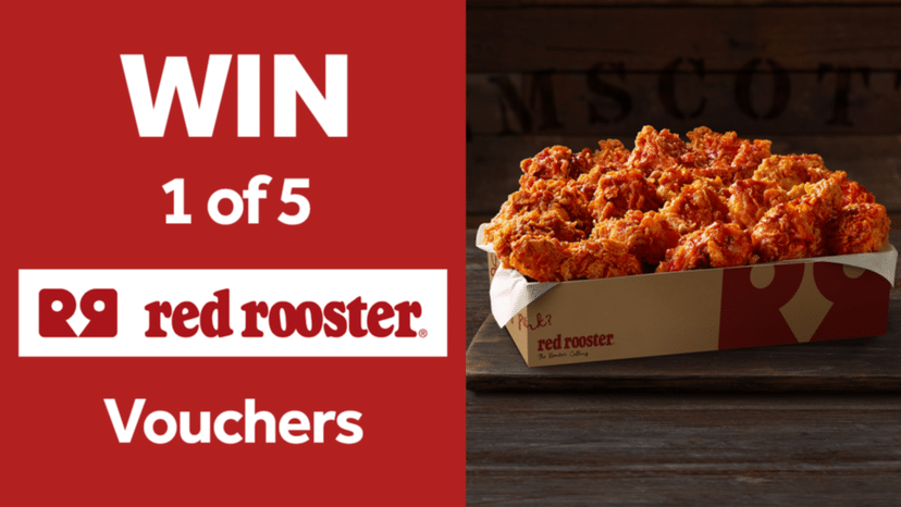 Red Rooster vouchers