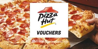 Pizza hut vouchers Australia