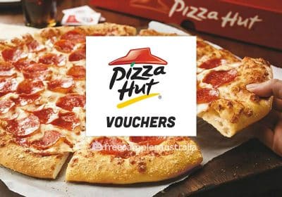 Pizza hut vouchers Australia