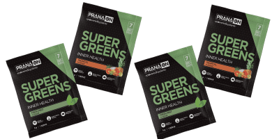 Free Samples of Pranaon's Super Greens 