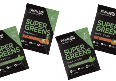 Free Samples of Pranaon's Super Greens 