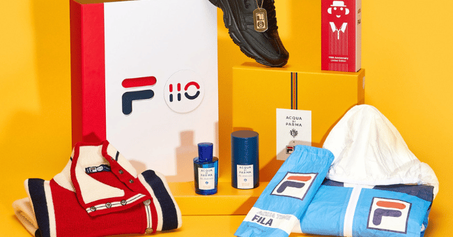 Win a FILA Prize Pack (Women's Jumper, Shoes and More)