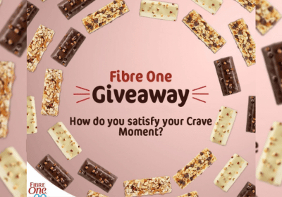 Win a year’s worth of Fibre One bars
