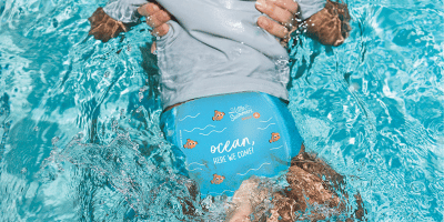 Free Huggies® Little Swimmers Reusable Swim Nappies available for trial